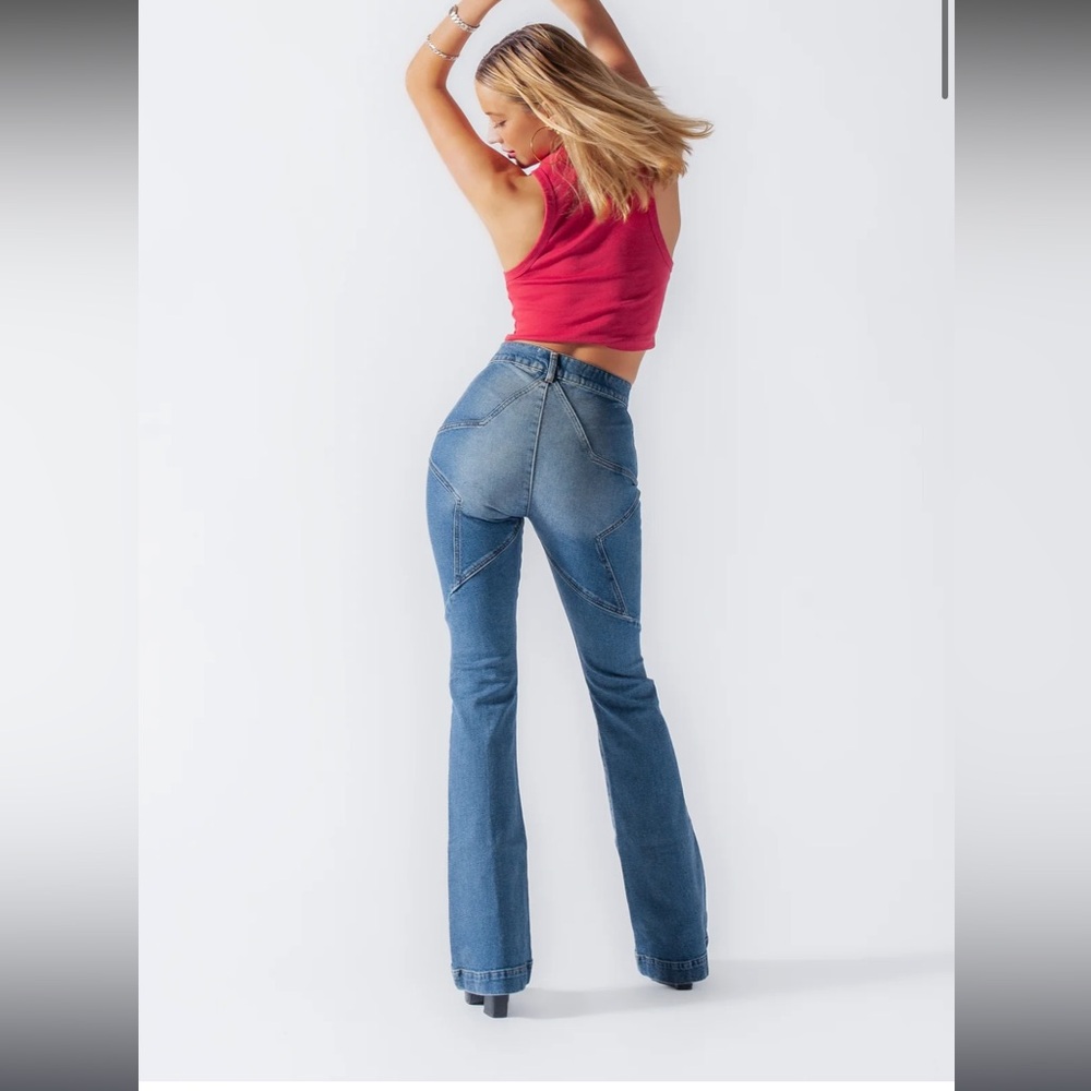 Revice Star Denim Jeans